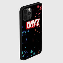 Чехол для iPhone 12 Pro Max Dayz краски боке, цвет: 3D-черный — фото 2