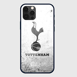 Чехол iPhone 12 Pro Max Tottenham - white gradient