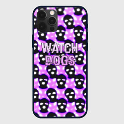 Чехол iPhone 12 Pro Max Watch dogs hacker