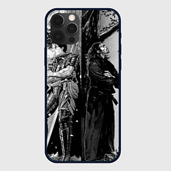 Чехол iPhone 12 Pro Max Berserk and Miyamoto Musashi