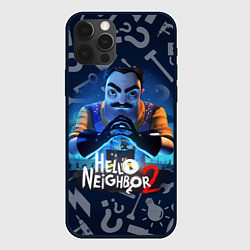 Чехол iPhone 12 Pro Max Привет сосед из игры Hello Neighbor