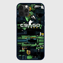 Чехол для iPhone 12 Pro Max Counter strike gamer, цвет: 3D-черный