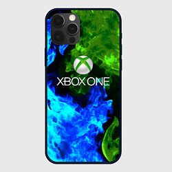 Чехол iPhone 12 Pro Max Xbox битва огня