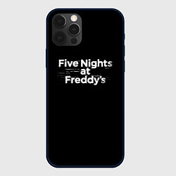 Чехол iPhone 12 Pro Max Friday Night Funkin logo