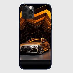 Чехол iPhone 12 Pro Max Audi auto