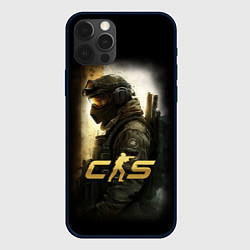 Чехол iPhone 12 Pro Max Counter strike спецназовец