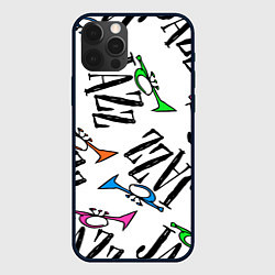 Чехол iPhone 12 Pro Max Just jazz in color