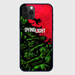 Чехол iPhone 12 Pro Max Dying Light 2 zombie