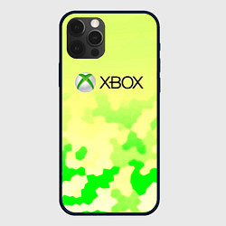 Чехол iPhone 12 Pro Max Xbox camo