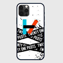 Чехол iPhone 12 Pro Max Twenty one pilots rock