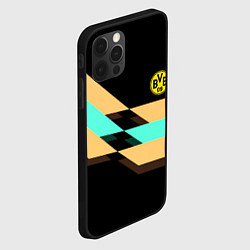 Чехол для iPhone 12 Pro Max Borussia sport line, цвет: 3D-черный — фото 2