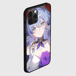 Чехол для iPhone 12 Pro Max Honkai Star Rail Robin, цвет: 3D-черный — фото 2