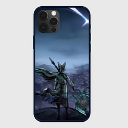Чехол для iPhone 12 Pro Max Honkai Star Rail Feixiao, цвет: 3D-черный