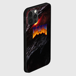 Чехол для iPhone 12 Pro Max Doom to hell, цвет: 3D-черный — фото 2