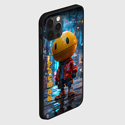 Чехол для iPhone 12 Pro Max Urban Pac 8bit, цвет: 3D-черный — фото 2