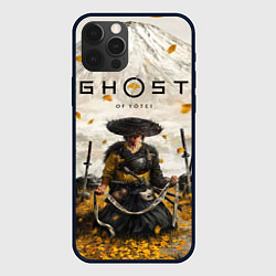 Чехол iPhone 12 Pro Max Ацу из Ghost of Yotei