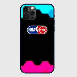 Чехол iPhone 12 Pro Max NBA текстура соты