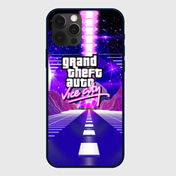 Чехол iPhone 12 Pro Max GTA vice city retrovawe