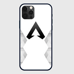 Чехол iPhone 12 Pro Max Apex Legends white poly