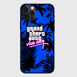 Чехол iPhone 12 Pro Max Vice cuty gta tropic steel