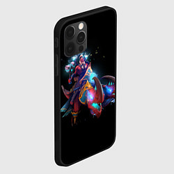 Чехол для iPhone 12 Pro Max Disruptor dota 2, цвет: 3D-черный — фото 2