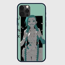 Чехол iPhone 12 Pro Max Джинкс из Аркейн