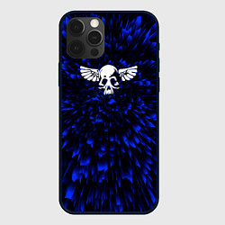 Чехол для iPhone 12 Pro Max Nazareth blue energy, цвет: 3D-черный