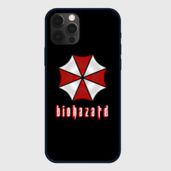 Чехол iPhone 12 Pro Max Biohazard logo