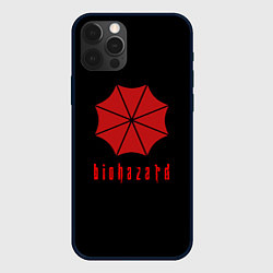 Чехол iPhone 12 Pro Max Biohazard resident game