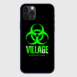 Чехол iPhone 12 Pro Max Resident Evil8 toxic