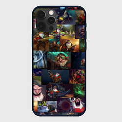 Чехол для iPhone 12 Pro Max Sniper Dota 2, цвет: 3D-черный