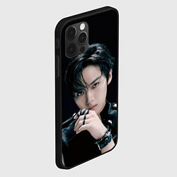 Чехол для iPhone 12 Pro Max Stray Kids Lee Know Giant concept, цвет: 3D-черный — фото 2