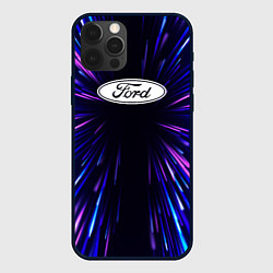 Чехол iPhone 12 Pro Max Ford neon energy