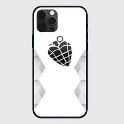 Чехол iPhone 12 Pro Max Green Day white poly