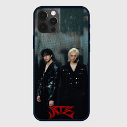 Чехол для iPhone 12 Pro Max Stray Kids ninth album Ate, цвет: 3D-черный