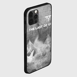 Чехол для iPhone 12 Pro Max The Last Of Us - grey gradient посередине, цвет: 3D-черный — фото 2