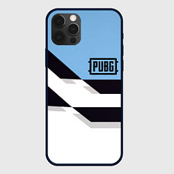 Чехол iPhone 12 Pro Max PUBG geometry steel