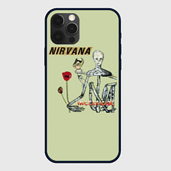 Чехол iPhone 12 Pro Max Nirvana incesticide