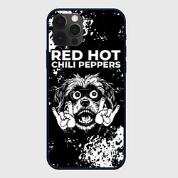 Чехол iPhone 12 Pro Max Red Hot Chili Peppers рок пес