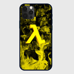 Чехол iPhone 12 Pro Max Half life flame game