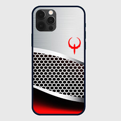 Чехол iPhone 12 Pro Max Quake metal steel