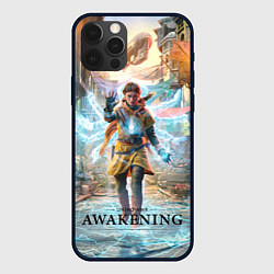 Чехол для iPhone 12 Pro Max Чародейка Unknown 9 awakening, цвет: 3D-черный