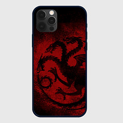 Чехол iPhone 12 Pro Max Targaryen house Game of Thrones