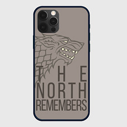 Чехол iPhone 12 Pro Max The North Remembers game of thrones