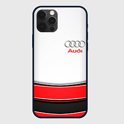 Чехол iPhone 12 Pro Max AUDI auto car