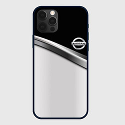 Чехол iPhone 12 Pro Max Nissan logo auto