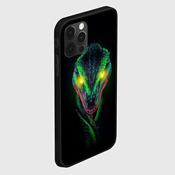 Чехол для iPhone 12 Pro Max Дух змеи, цвет: 3D-черный — фото 2