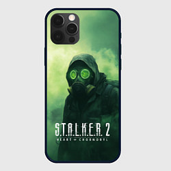 Чехол iPhone 12 Pro Max Stalker 2 сердце Чернобыля
