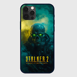 Чехол iPhone 12 Pro Max Stalker 2 скелет в форме