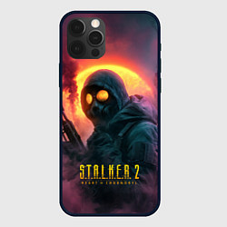 Чехол iPhone 12 Pro Max Stalker 2 радиоактивный фон